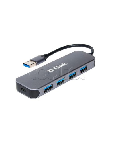 Концентратор с 4 портами USB 3.0 D-Link DUB-1341/C2A в Красногорске Дополнительное оборудование для сетей Pintop.ru