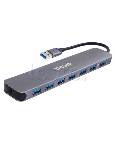 Концентратор с 7 портами USB 3.0 D-Link DUB-1370/B2A в Красногорске Дополнительное оборудование для сетей Pintop.ru