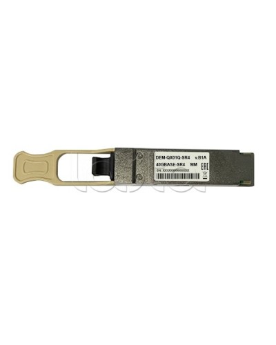 Трансивер QSFP+ D-Link QX01Q-SR4/B1A в Красногорске Дополнительное оборудование для сетей Pintop.ru