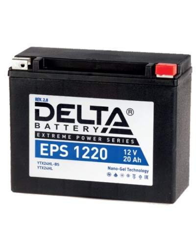 Аккумулятор АКБ 12 - 24 EPS 1220 в Красногорске Электротехническое оборудование Pintop.ru