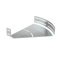 Горизонтальный изменяемый угол СРО 0-45 град 100x400, 1,5мм DKC SVM1040K