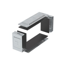Комплект для обеспечения степени защиты IP44 в местах соединения секций лотков600х80 DKC SIP00860