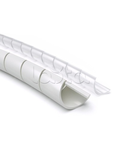 Жгут витой, SPIRALITE PA1, белый DKC 00981RL в Красногорске Аксессуары для кабель-канала Pintop.ru