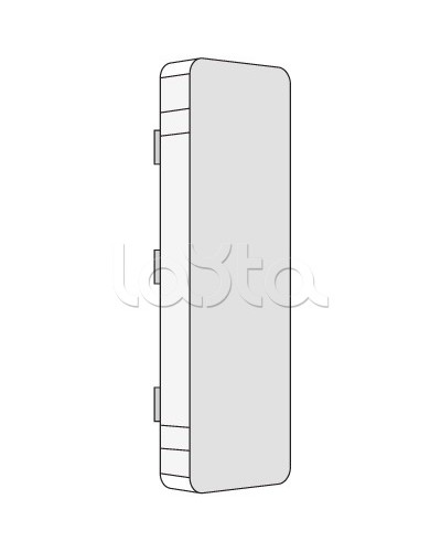 Заглушка LAN 100x60 DKC 00874 в Красногорске Аксессуары для кабель-канала Pintop.ru