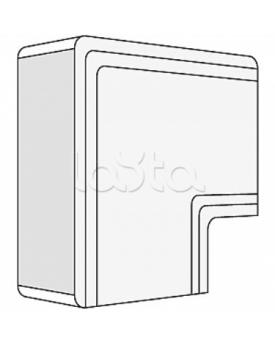 Угол плоский 150x60 NPAN DKC 01747 в Красногорске Аксессуары для кабель-канала Pintop.ru