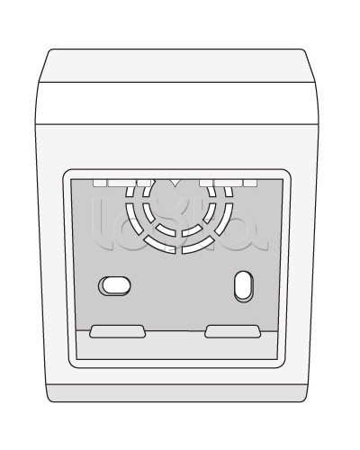 Коробка монтажная под 2 модуля BRAVA DKC 10034 в Красногорске Распределительные коробки Pintop.ru