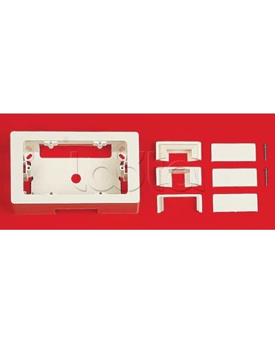 Коробка монтажная под 4 модуля универсальная DKC 10143 в Красногорске Распределительные коробки Pintop.ru