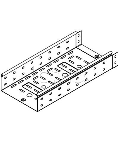 Лоток перфорированный 400х50 L3000 DKC 35266 в Красногорске Кабельные лотки Pintop.ru