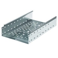 Лоток перфорированный 500x100x3000 мм 6 м/уп DKC 35346