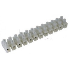 Клемник Полипропилен белый, 3р,85°С,450V,24A, 2,5мм.кв. DKC 43103PL/B