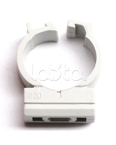 Держатель двухкомпонентный, д.16 мм DKC 51116 в Красногорске Держатели, клипсы, скобы Pintop.ru