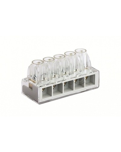 Колодка клеммная соединительная 5х6мм. DKC B165 в Красногорске Крепежные изделия Pintop.ru