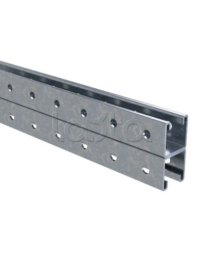 Профиль С-образный двойной 41х41, L600, тол DKC BPD4106 в Красногорске Аксессуары для стоек и шкафов Pintop.ru