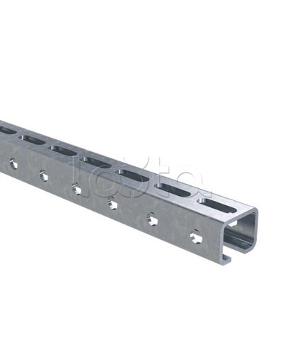 C-профиль 51х40х4 L2000 горячеоцинкованный DKC BPM5120HDZ в Красногорске Аксессуары для стоек и шкафов Pintop.ru