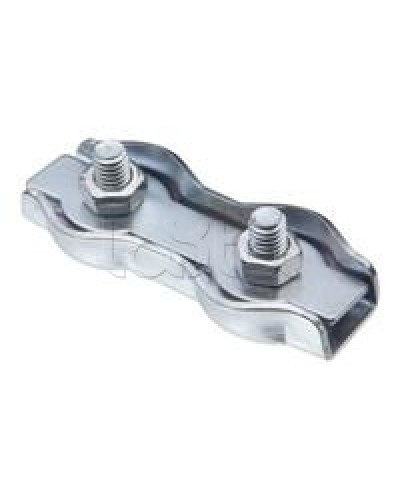 Соединитель (зажим) для троса двойной (Duplex) 2 мм DKC CM623002 в Красногорске Трос и аксессуары Pintop.ru