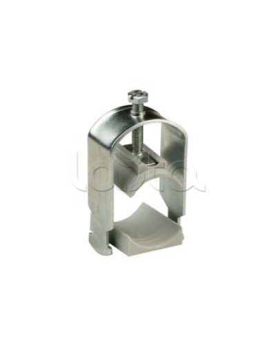 Зажим кабельный для С-профиля, диаметр кабеля 18-22 мм DKC R5CABF22 в Красногорске Клеммные колодки Pintop.ru