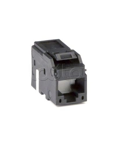 Модуль Keystone RJ45 CAT6A не экранированный, черный DKC RNK6AUBK в Красногорске Модули Keystone Pintop.ru