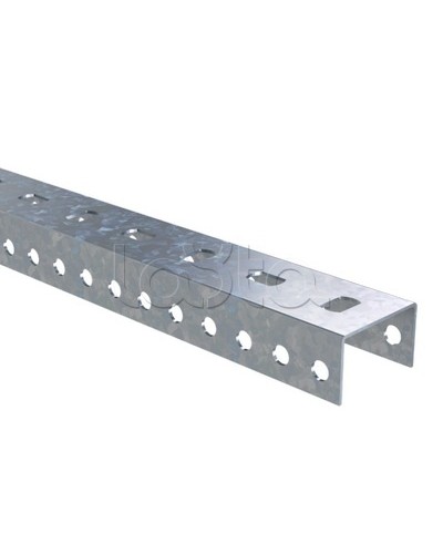 П-образный профиль, L160, толщ.1,2 мм DKC (SBL29010) в Красногорске Аксессуары для лотков Pintop.ru