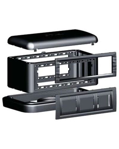 Блок розеток BUS 12 мод. DKC (09090) в Красногорске Блоки розеток Pintop.ru