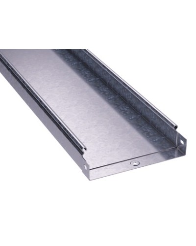 Лоток неперф. 100x50x3000 толщ.1,5 мм DKC (3502215) в Красногорске Кабельные лотки Pintop.ru