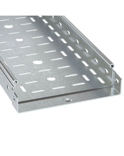 Лоток перф. 500x50x3000 толщ.1,5 мм DKC (3526715) в Красногорске Кабельные лотки Pintop.ru