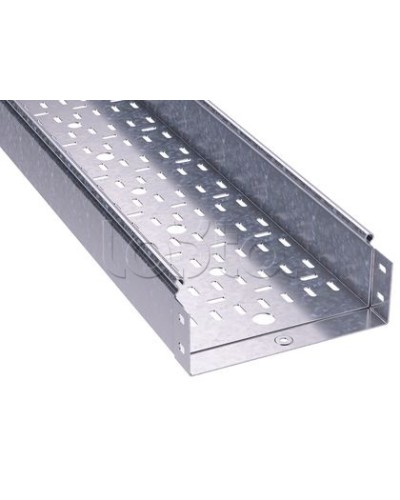 Лоток перф. 200х80 L3000, нержавеющий DKC (35304INOX) в Красногорске Кабельные лотки Pintop.ru