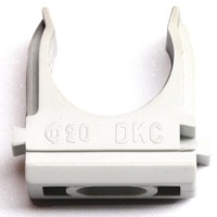 Держатель с защелкой, д.40 мм DKC 51040