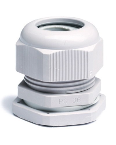 Зажим кабельный с контргайкой, IP68, PG7, д.3 - 6.5 мм DKC 52500 в Красногорске Клеммные колодки Pintop.ru