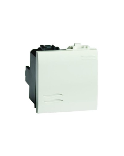 Выключатель, белый, 2мод. DKC (76002B) в Красногорске Аксессуары для кабель-канала Pintop.ru