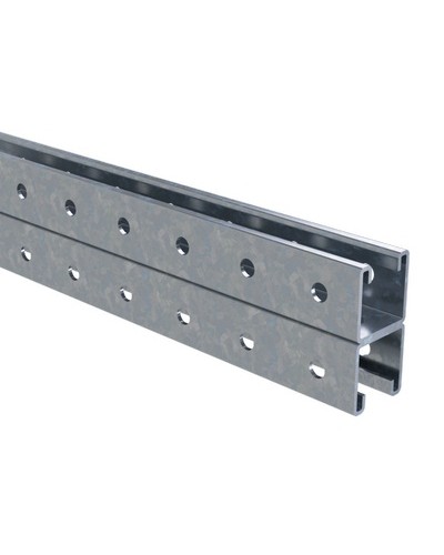 Профиль С-образный двойной 41х21, L300, толщ. 2.5 мм DKC BPD2103 в Красногорске Аксессуары для лотков Pintop.ru