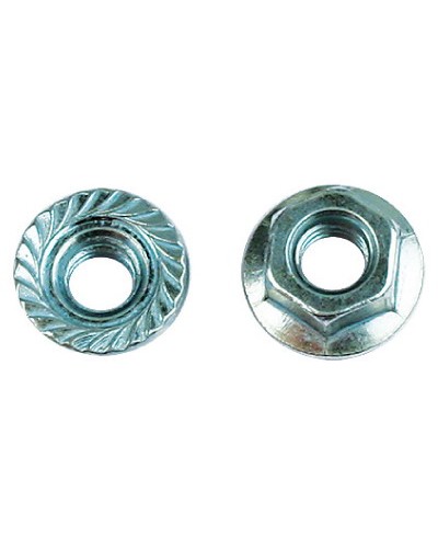 Гайка с насечкой, препятствующей откручиванию М8 DKC CM100800 в Красногорске Крепеж Pintop.ru