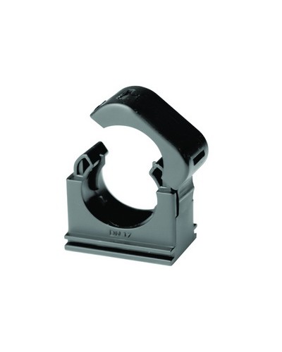 Держатель с крышкой д. 23 мм, полиамид DKC PASW23N в Красногорске Держатели, клипсы, скобы Pintop.ru