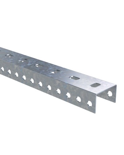 П-образный профиль, L280, толщ.1,2 мм DKC (SBL29020) в Красногорске Аксессуары для лотков Pintop.ru