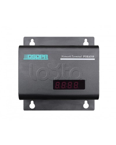 Усилитель терминальный DSPPA POE-6310 в Красногорске Система оповещения и трансляции Dsppa Pintop.ru