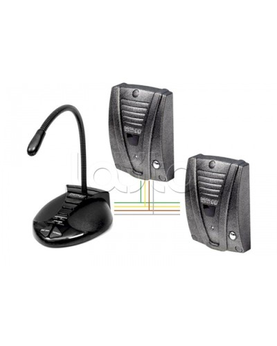 Устройство переговорное клиент-кассир Digital Duplex 215 G(Г) Conference I в Красногорске Переговорные устройства Pintop.ru