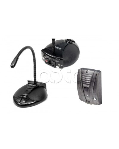 Устройство переговорное клиент-кассир Digital Duplex 215Г/S1PL в Красногорске Переговорные устройства Pintop.ru