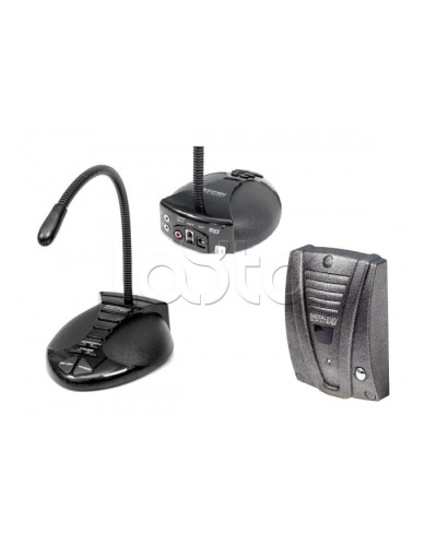 Устройство переговорное клиент-кассир Digital Duplex 215Г/S1PL SD в Красногорске Переговорные устройства Pintop.ru