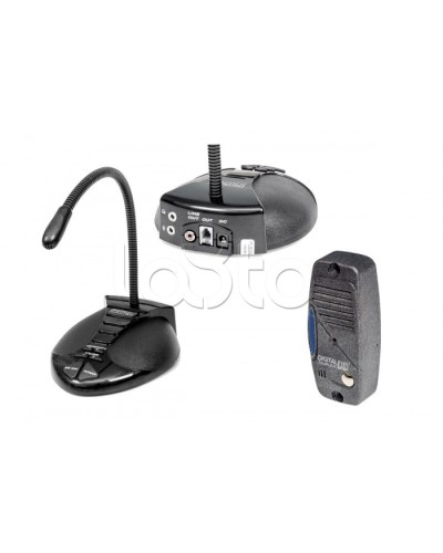 Устройство переговорное клиент-кассир Digital Duplex 215Т HF в Красногорске Переговорные устройства Pintop.ru