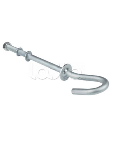 Крюк монтажный B16 EKF PROxima EKF (b-16) EKF (b-16) в Красногорске Крепеж Pintop.ru