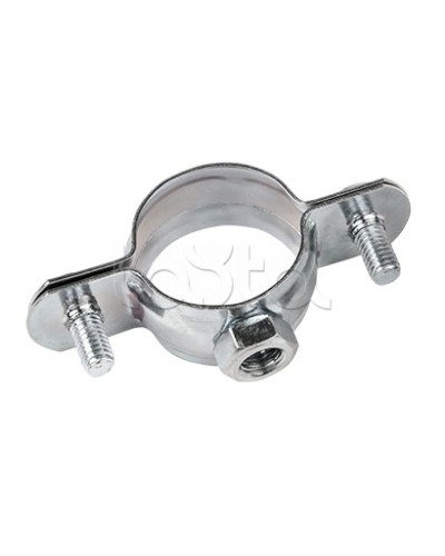 Хомут стальной 1 (38-43 мм), без уплотнителя EKF (hs2100) в Красногорске Держатели, клипсы, скобы Pintop.ru