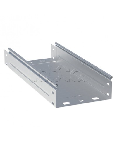 Лоток неперфорированный 80х200x2000-0,8 мм EKF (L8020000x2) в Красногорске Кабельные лотки Pintop.ru