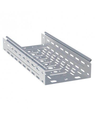 Лоток перфорированный 80х200x2000-0,8 мм EKF (L8020001x2) в Красногорске Кабельные лотки Pintop.ru