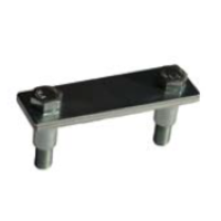 Держатель для полосы 50 мм с резьбовыми заклепками EKF PROxima (lp-31547)