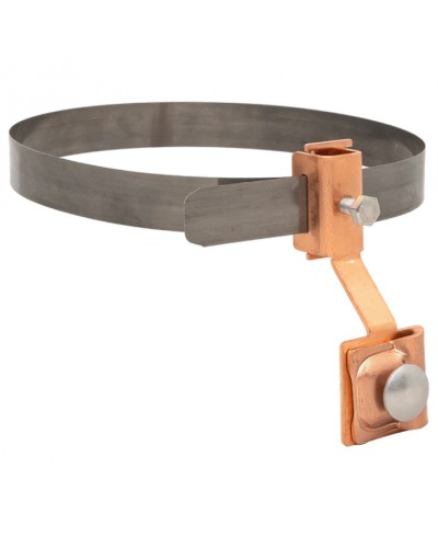 Держатель для труб универсальный D=(0-160)мм Cu EKF PROxima (lp-d3001-cu) в Красногорске Электротехническое оборудование Pintop.ru