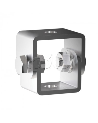 Шарнир универсальный для резьбовой шпильки EKF (shu1012) в Красногорске Аксессуары для лотков Pintop.ru