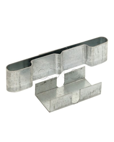 Зажим крепежный ТСР/Т.2-50 Ц EKF (tcpt-2-50) в Красногорске Держатели, клипсы, скобы Pintop.ru