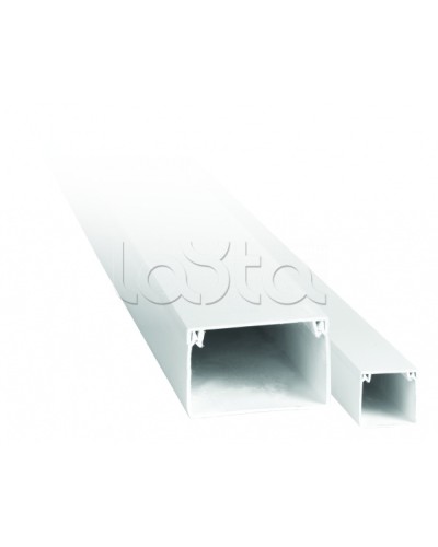 Канал кабельный (40х25) (32 м) белый EKF Basic (kk-40-25-basic) в Красногорске Кабель-канал Pintop.ru