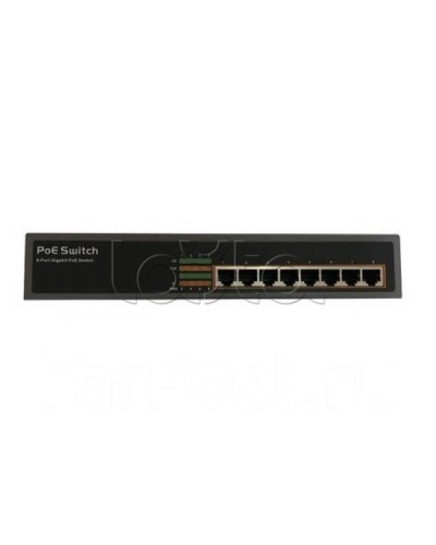 PoE-Коммутатор EverFocus ACE-208PG в Красногорске Коммутаторы Pintop.ru