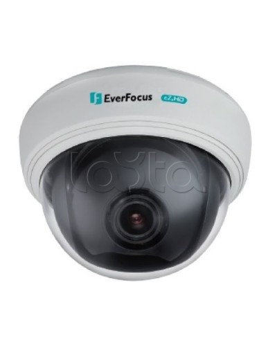 AHD-камера видеонаблюдения купольная EverFocus ED-910F в Красногорске Аналоговые камеры Pintop.ru
