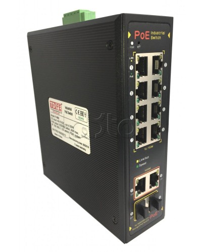 PoE коммутатор FARADAY F-802 в Красногорске Коммутаторы Pintop.ru